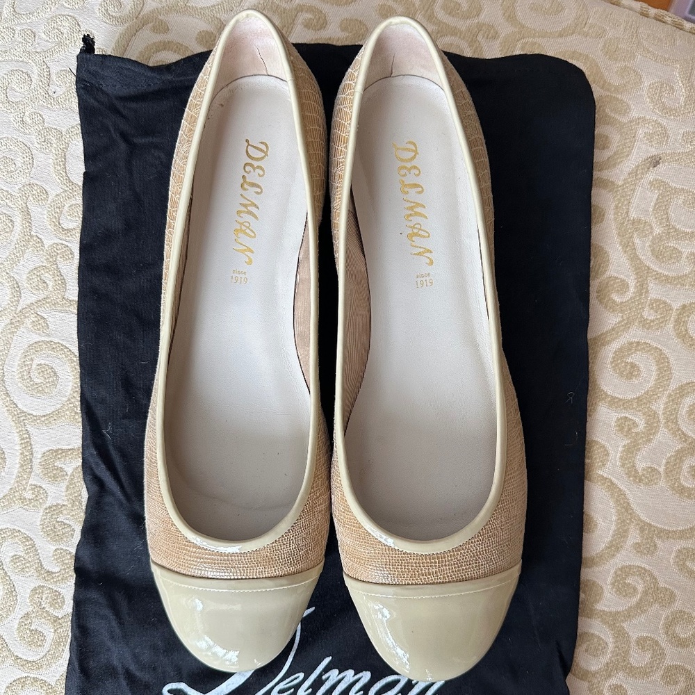 Delman Wendy  Lizard Flats in Sand